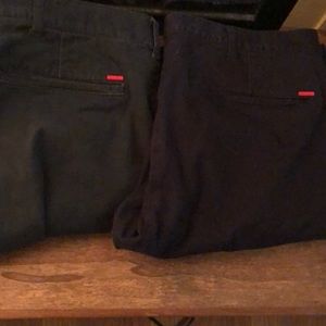 Bullhead Skinny Blue and Navy Chinos 34 x 32